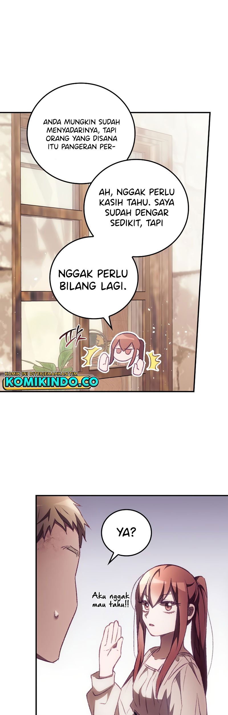 I Can See Your Death Chapter 05 Gambar 34