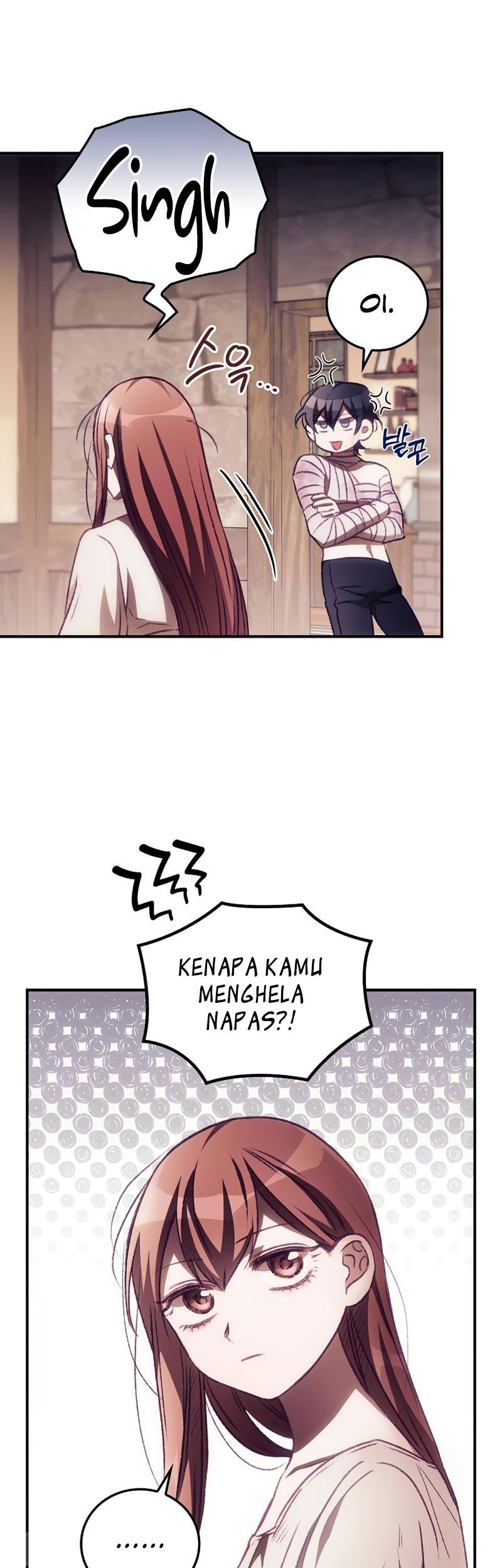 I Can See Your Death Chapter 04 Gambar 7