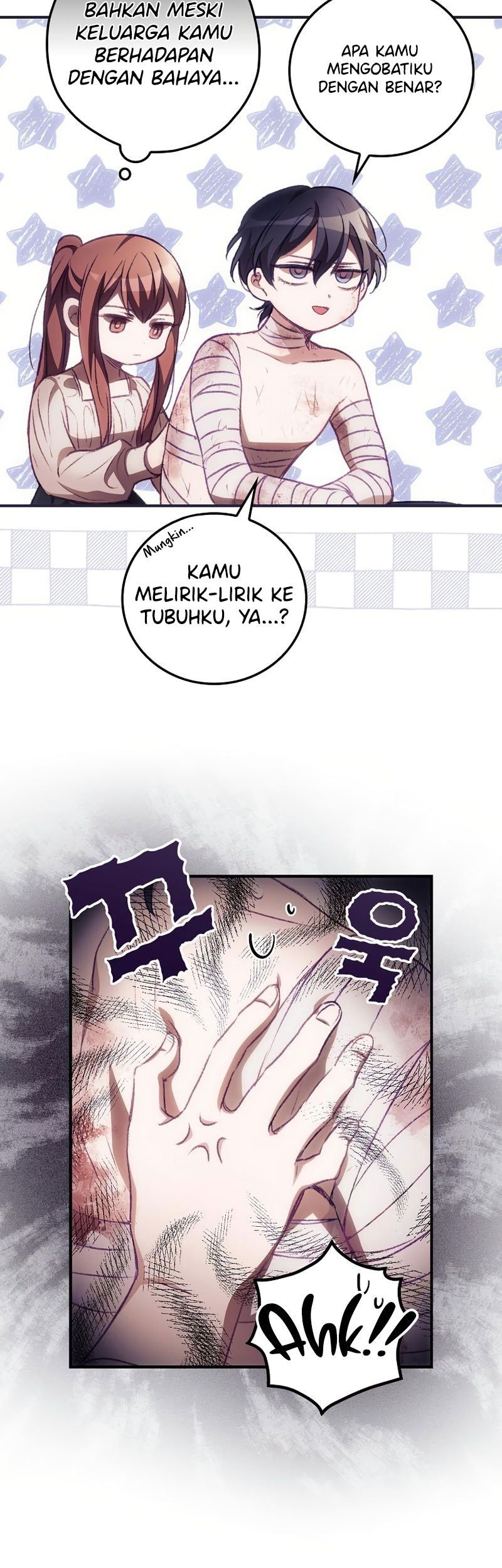 I Can See Your Death Chapter 04 Gambar 23