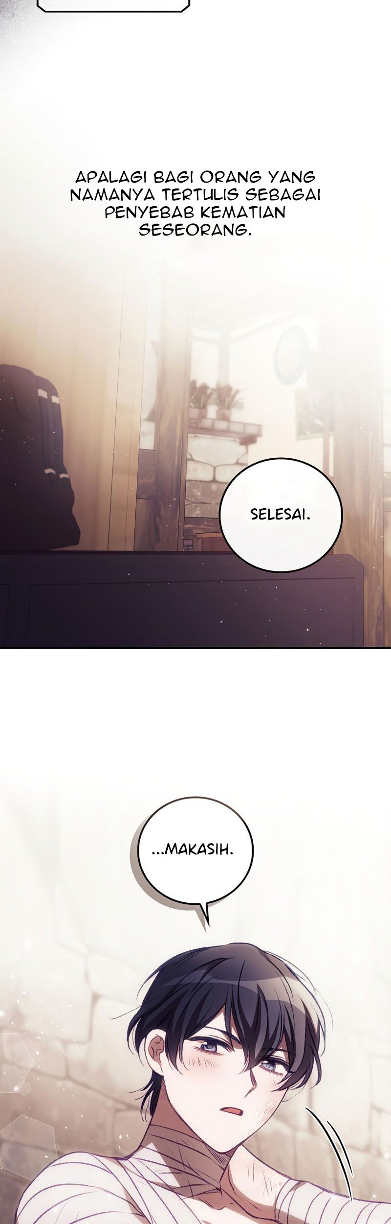 I Can See Your Death Chapter 04 Gambar 27