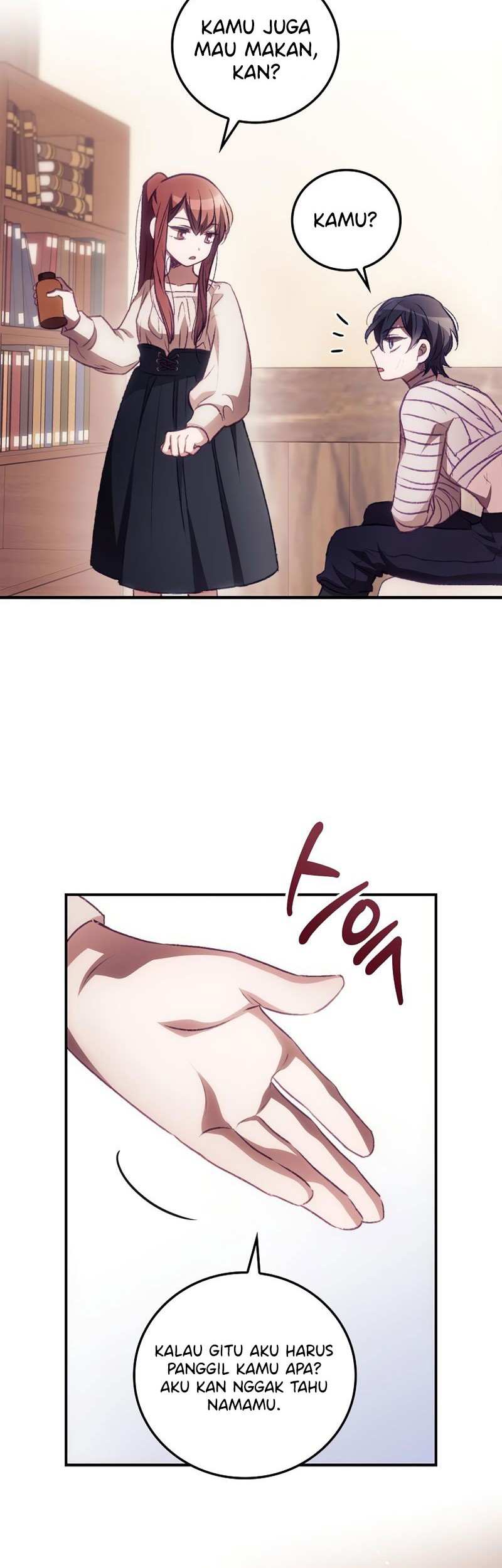 I Can See Your Death Chapter 04 Gambar 29