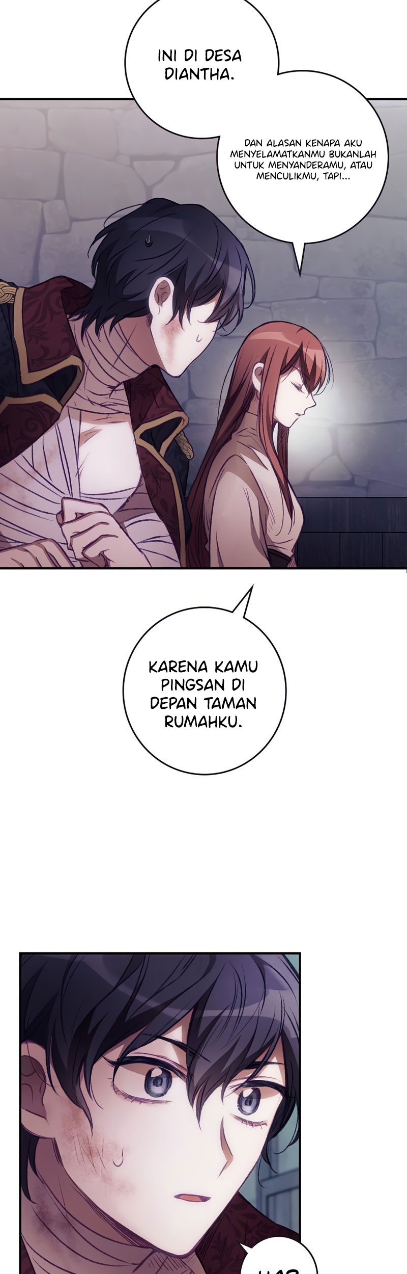 I Can See Your Death Chapter 03 Gambar 23