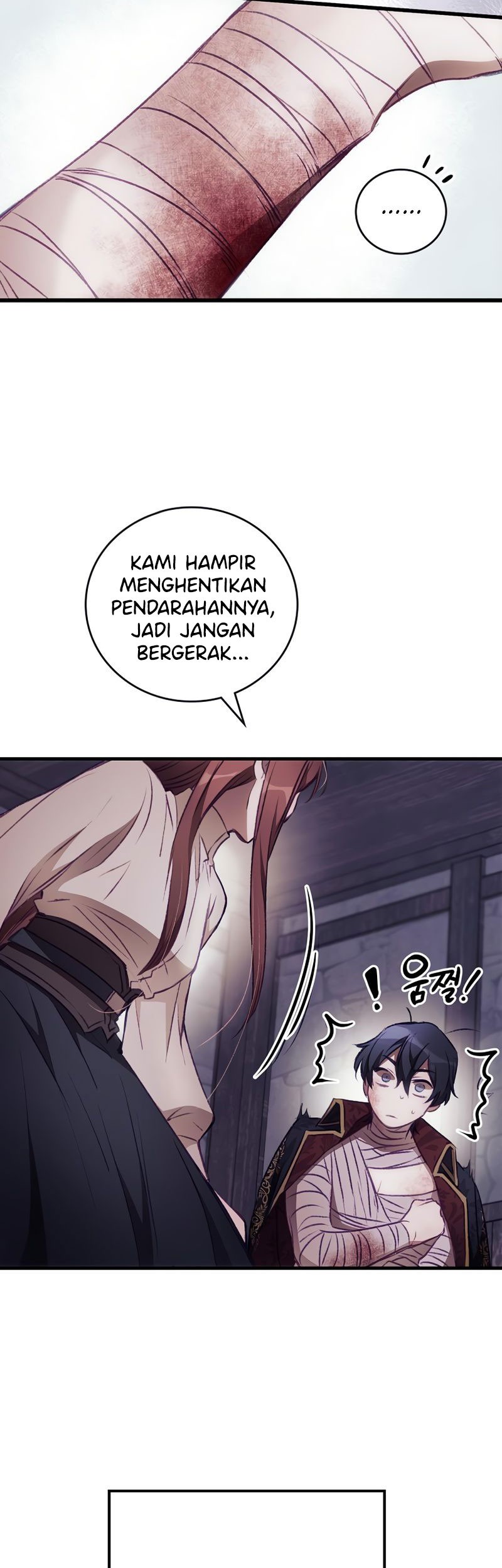 I Can See Your Death Chapter 03 Gambar 28