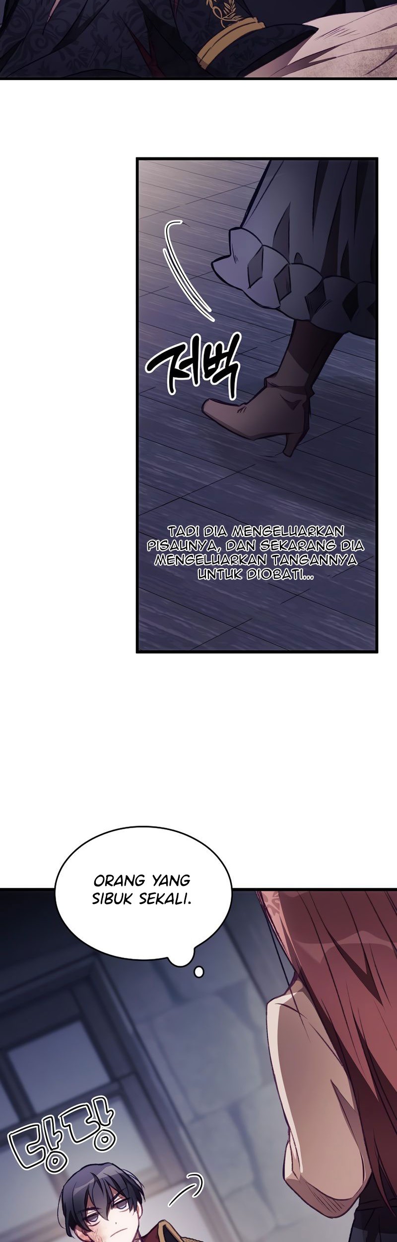 I Can See Your Death Chapter 03 Gambar 34