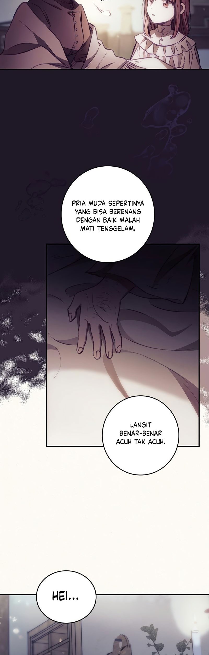 I Can See Your Death Chapter 02 Gambar 13