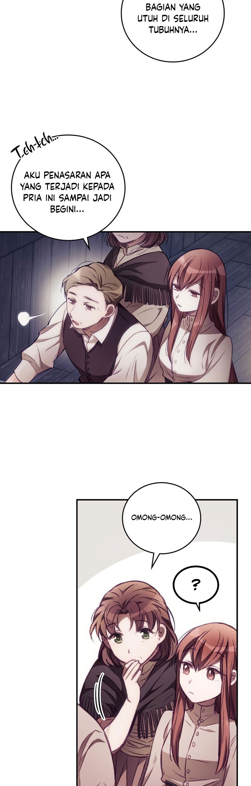 I Can See Your Death Chapter 02 Gambar 34