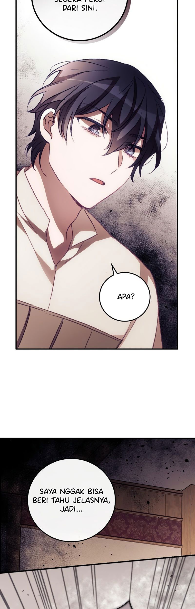 I Can See Your Death Chapter 11 Gambar 16