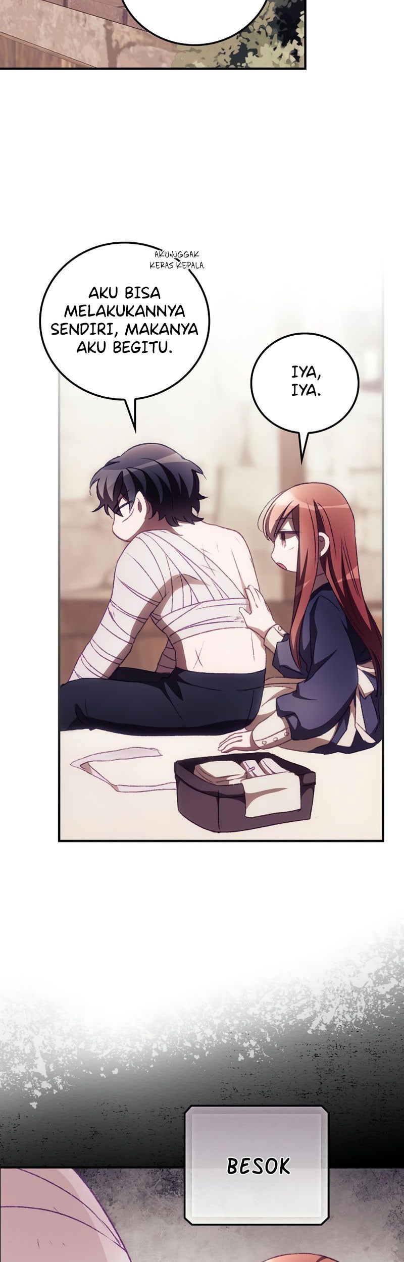 I Can See Your Death Chapter 10 Gambar 9