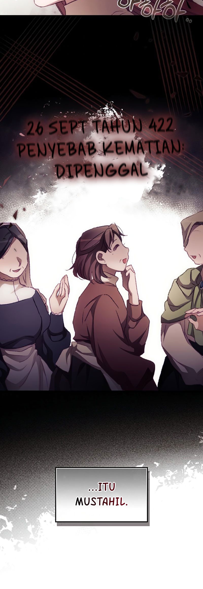 I Can See Your Death Chapter 10 Gambar 17