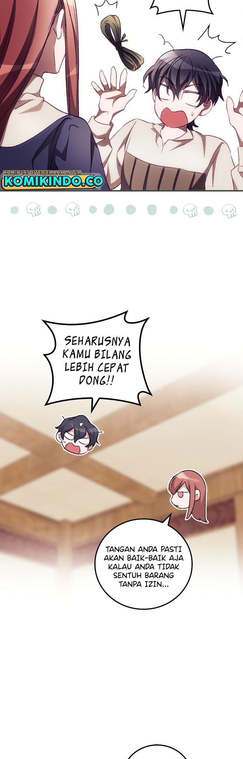 I Can See Your Death Chapter 10 Gambar 20