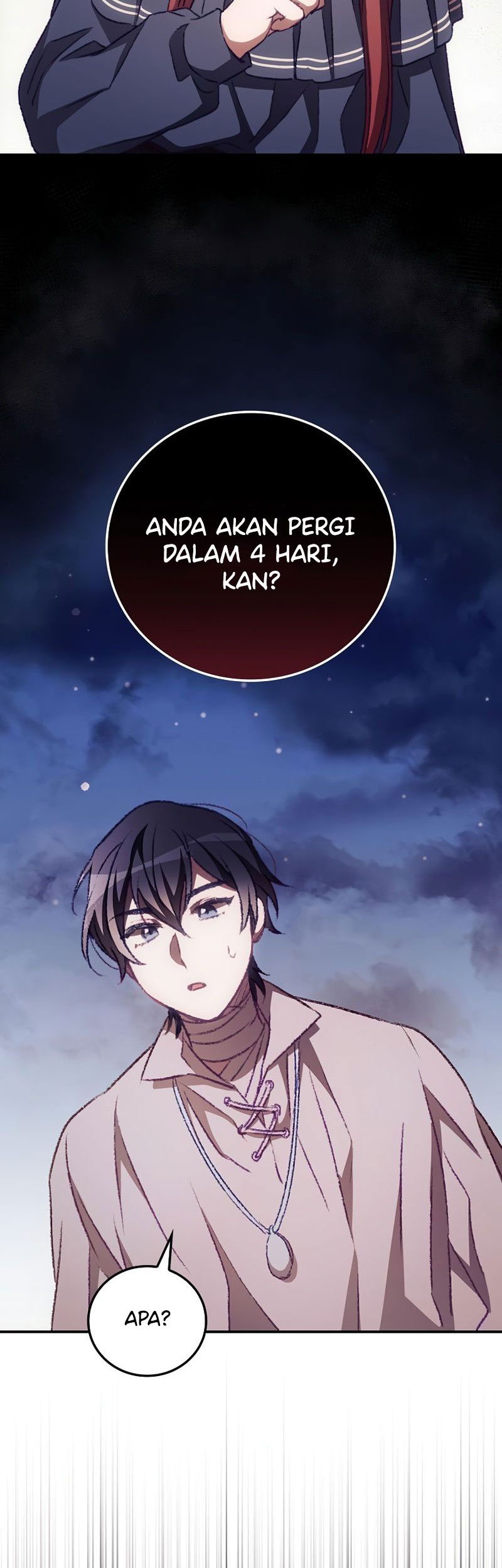 I Can See Your Death Chapter 09 Gambar 8