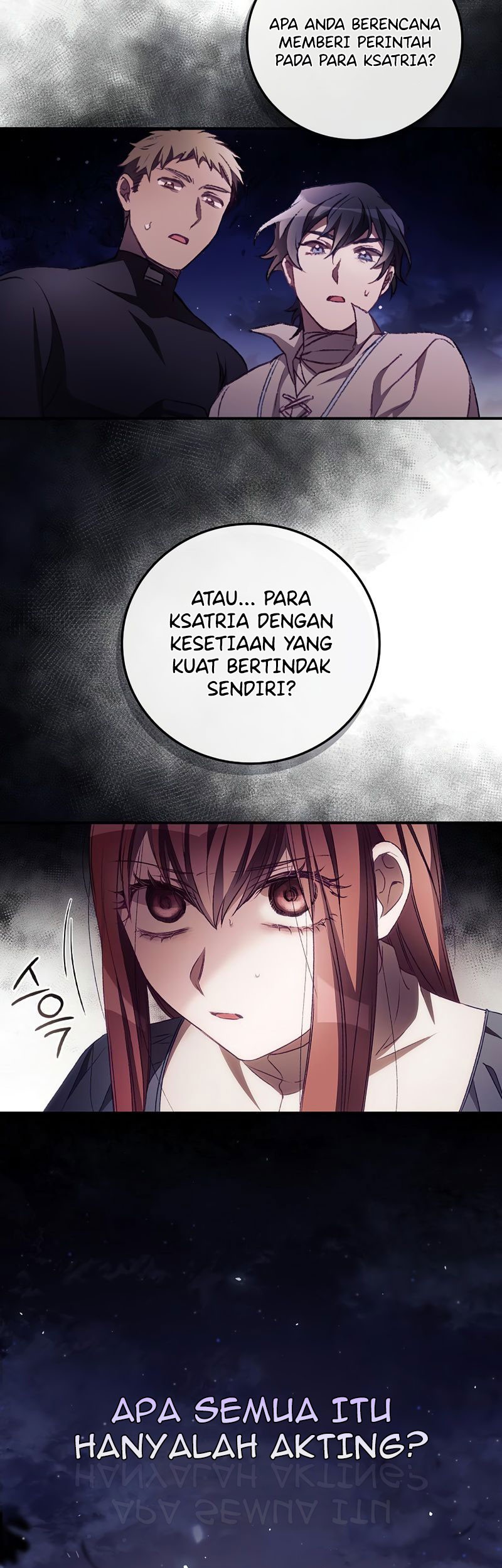 I Can See Your Death Chapter 09 Gambar 16