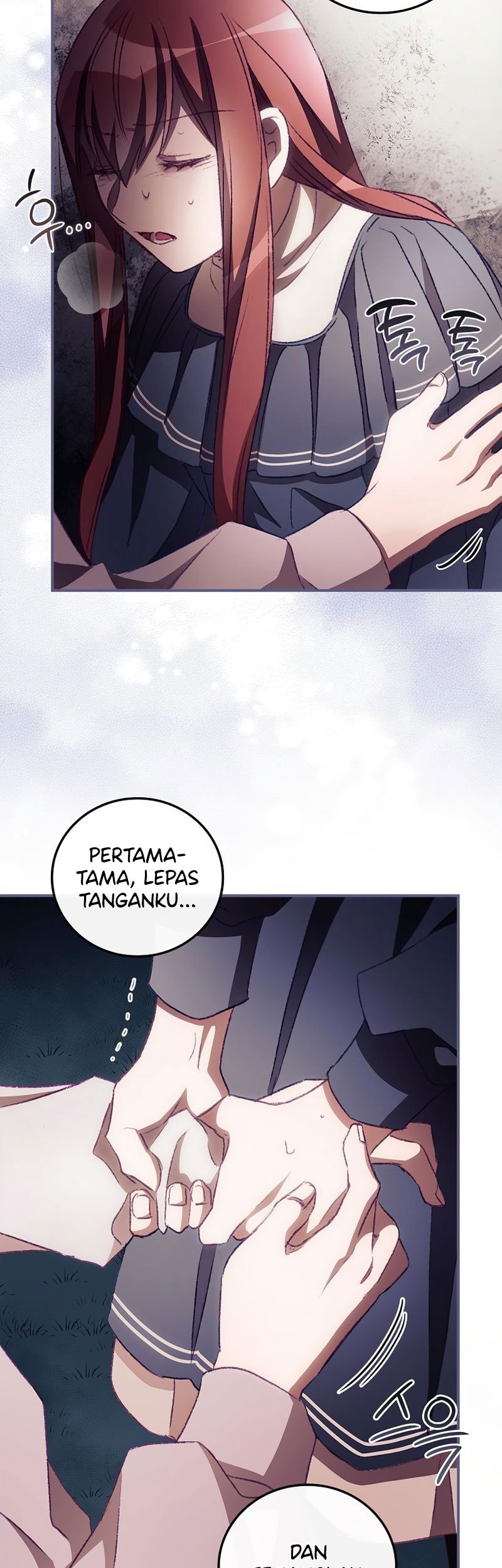 I Can See Your Death Chapter 09 Gambar 24