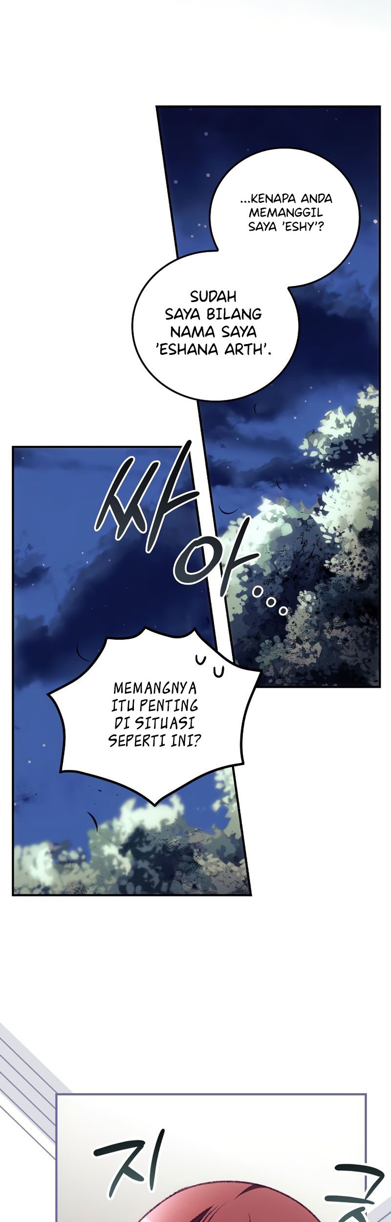 I Can See Your Death Chapter 09 Gambar 28