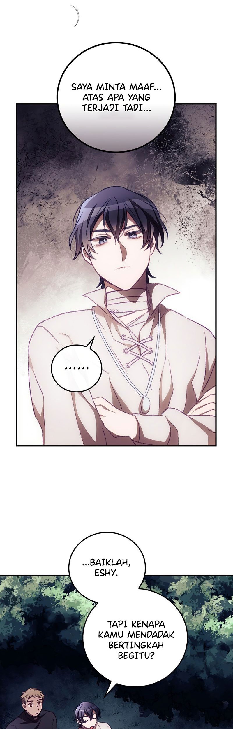 I Can See Your Death Chapter 09 Gambar 33