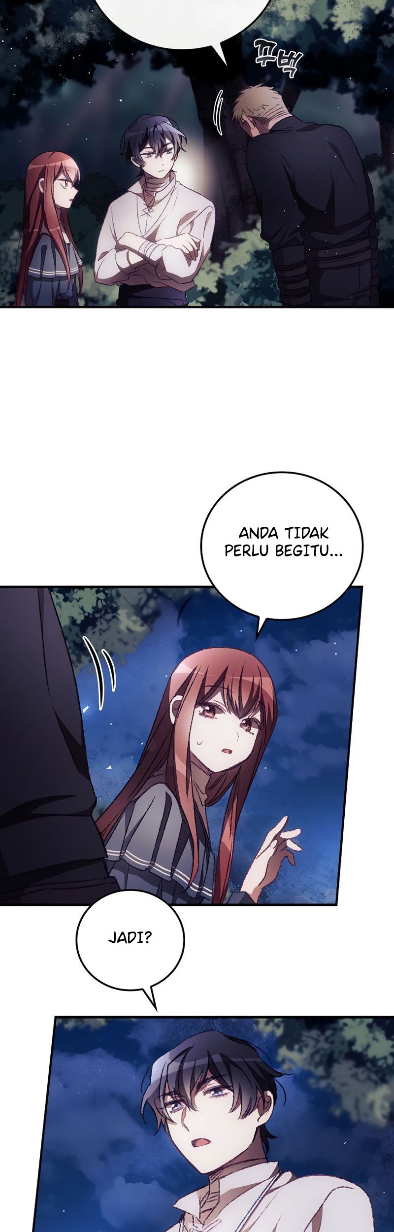 I Can See Your Death Chapter 09 Gambar 35