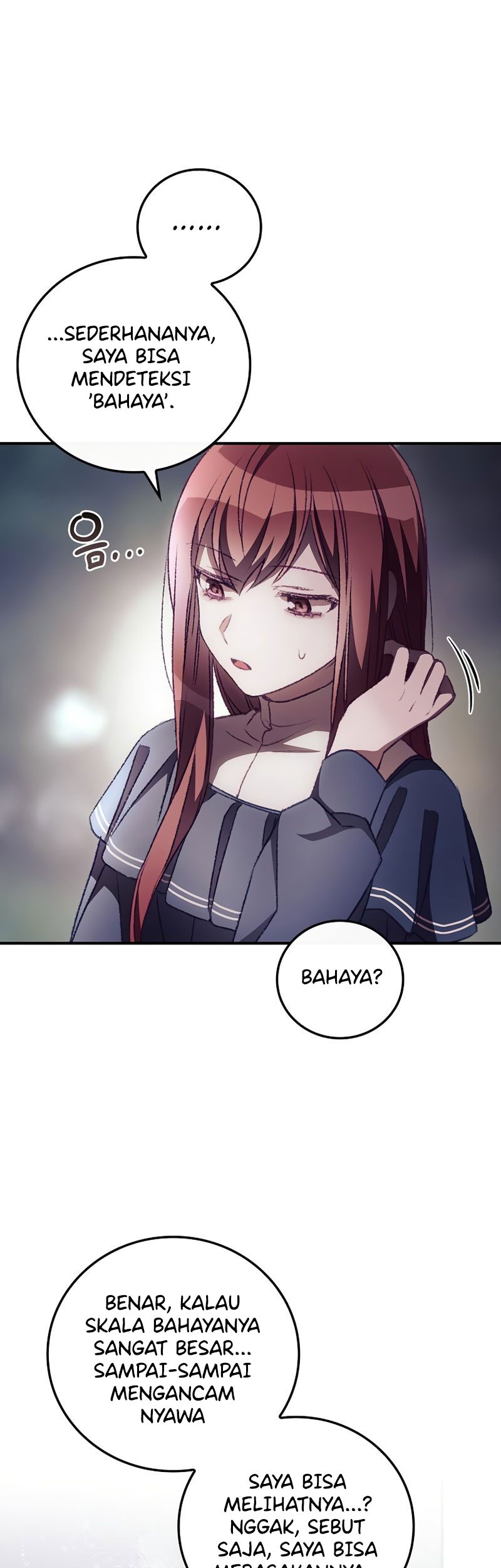 I Can See Your Death Chapter 09 Gambar 37