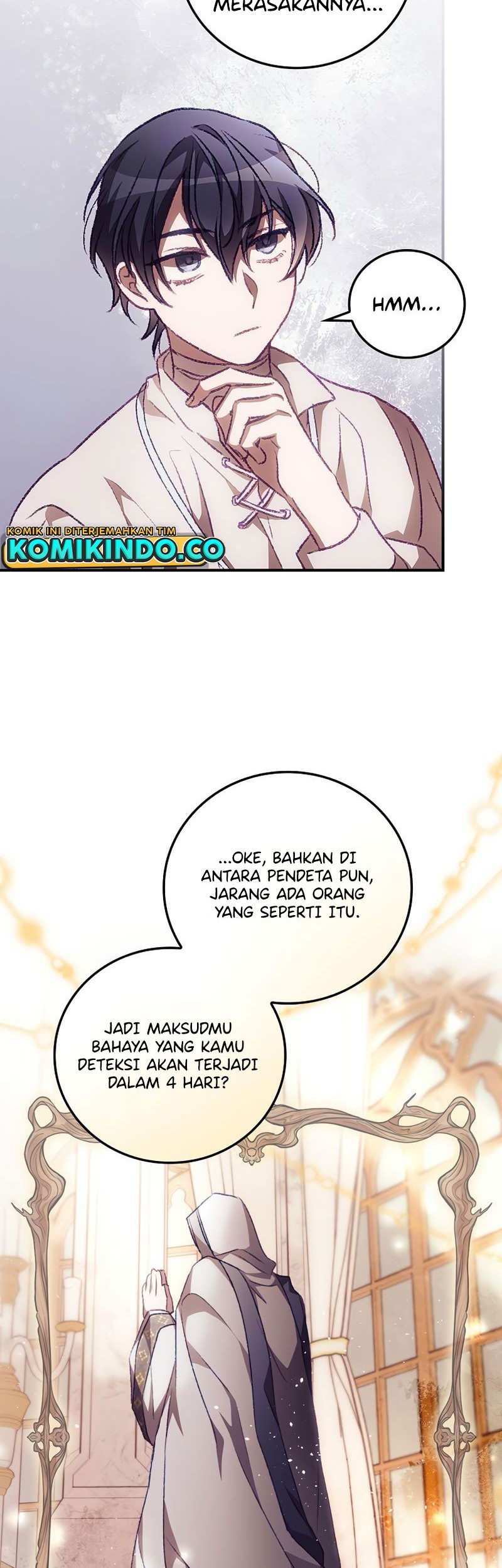 I Can See Your Death Chapter 09 Gambar 38