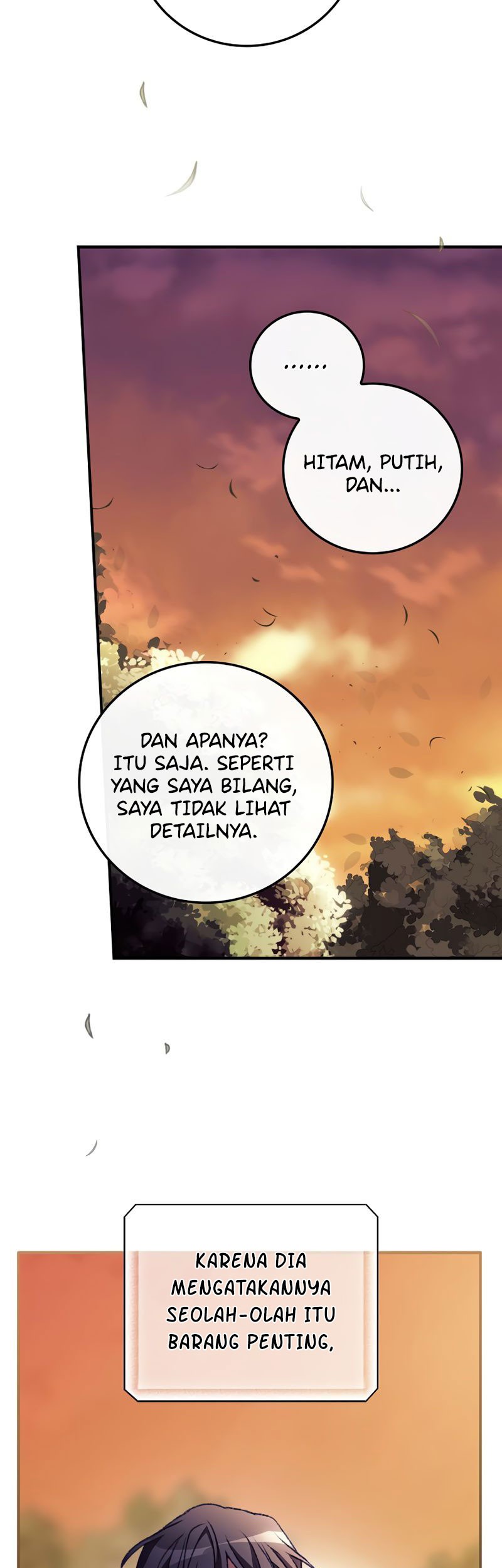 I Can See Your Death Chapter 08 Gambar 4