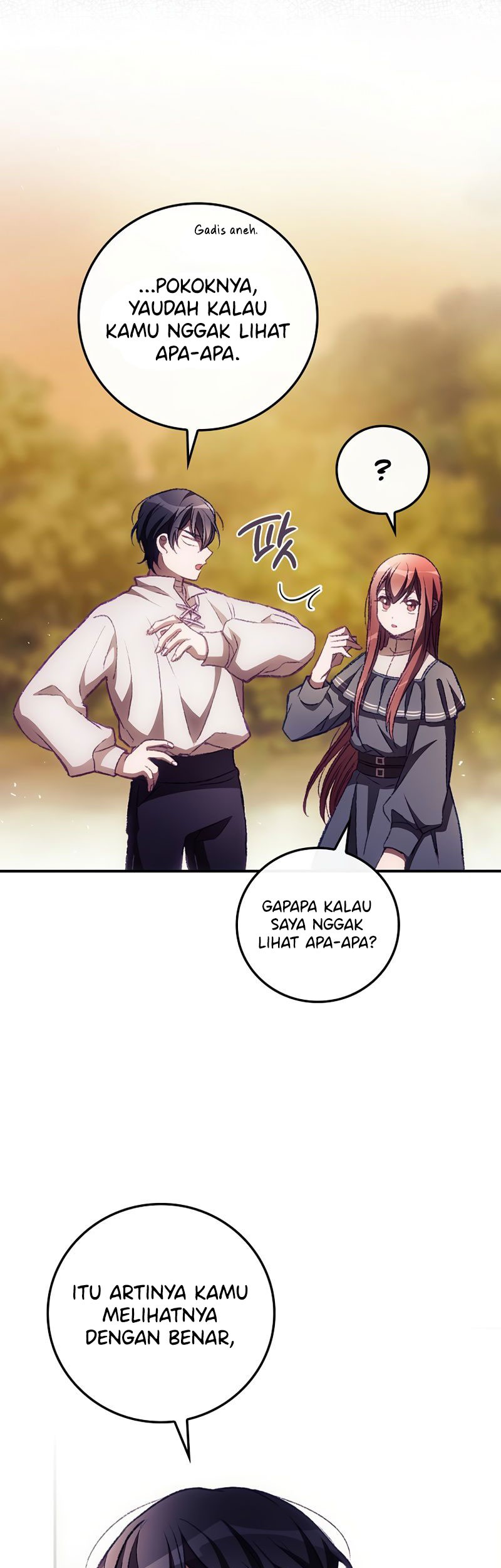 I Can See Your Death Chapter 08 Gambar 10