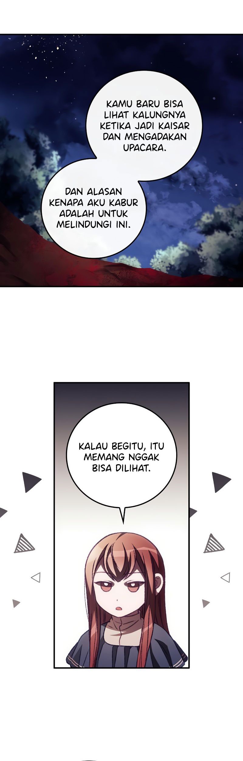 I Can See Your Death Chapter 08 Gambar 14