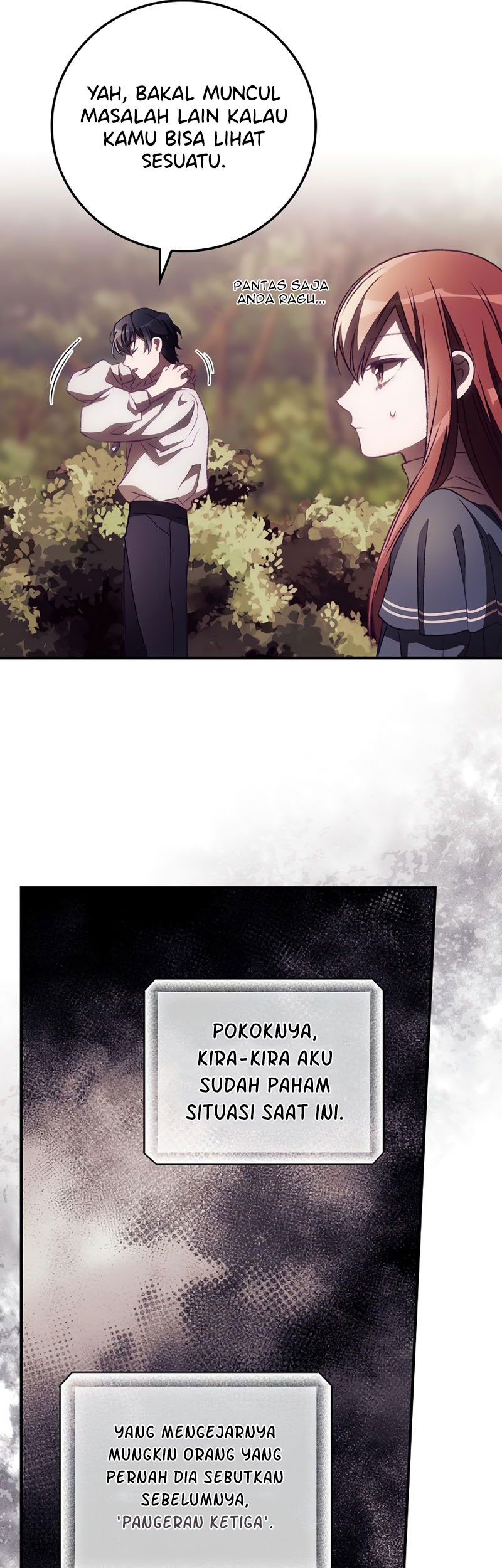 I Can See Your Death Chapter 08 Gambar 15