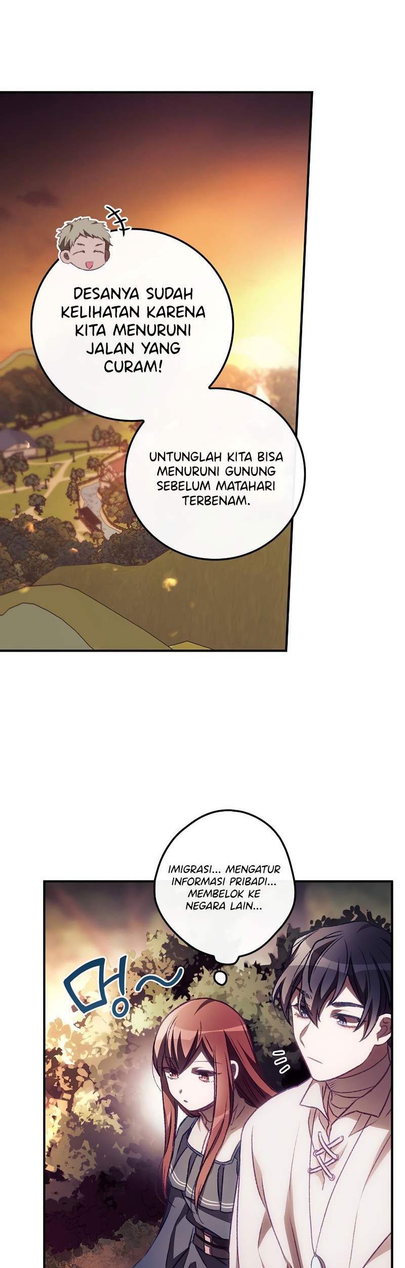 I Can See Your Death Chapter 08 Gambar 23