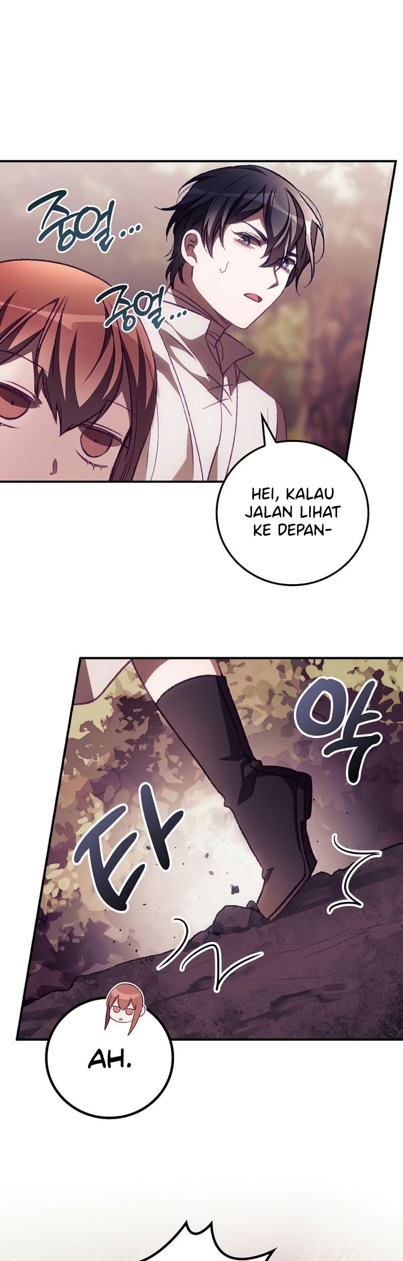 I Can See Your Death Chapter 08 Gambar 25