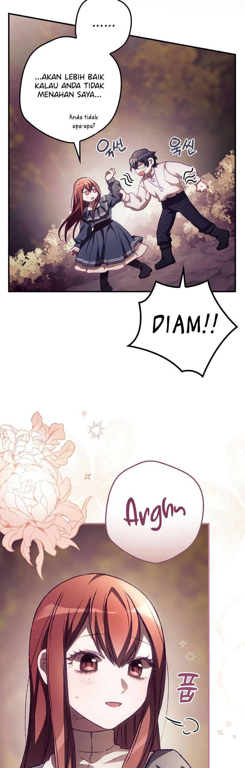 I Can See Your Death Chapter 08 Gambar 27