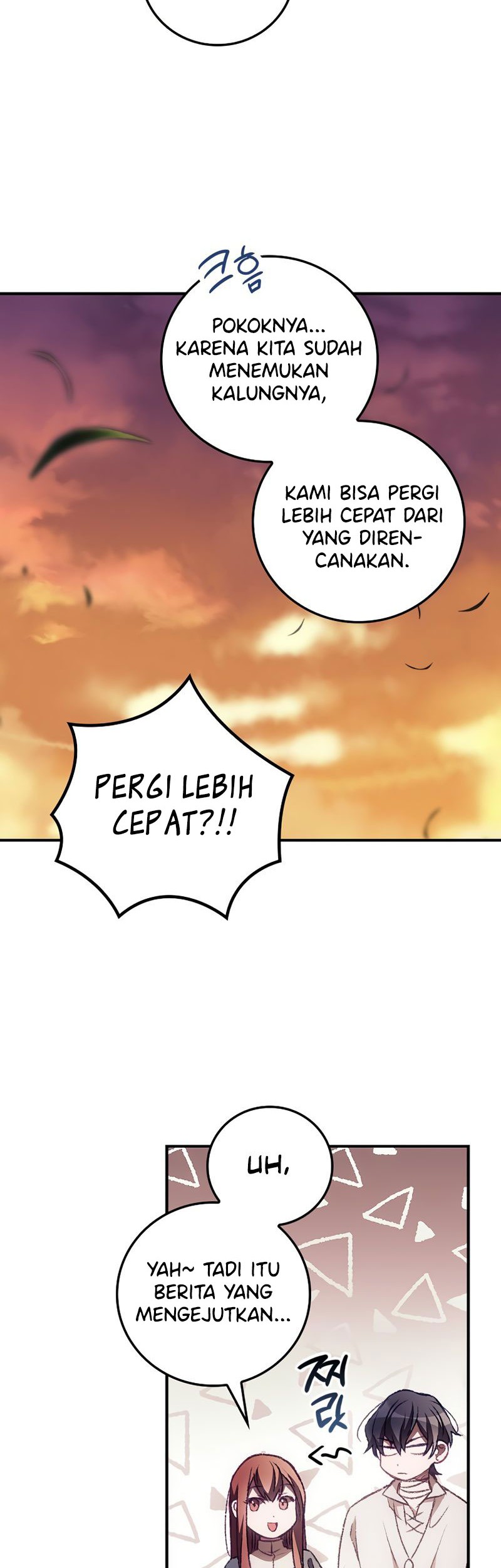 I Can See Your Death Chapter 08 Gambar 31