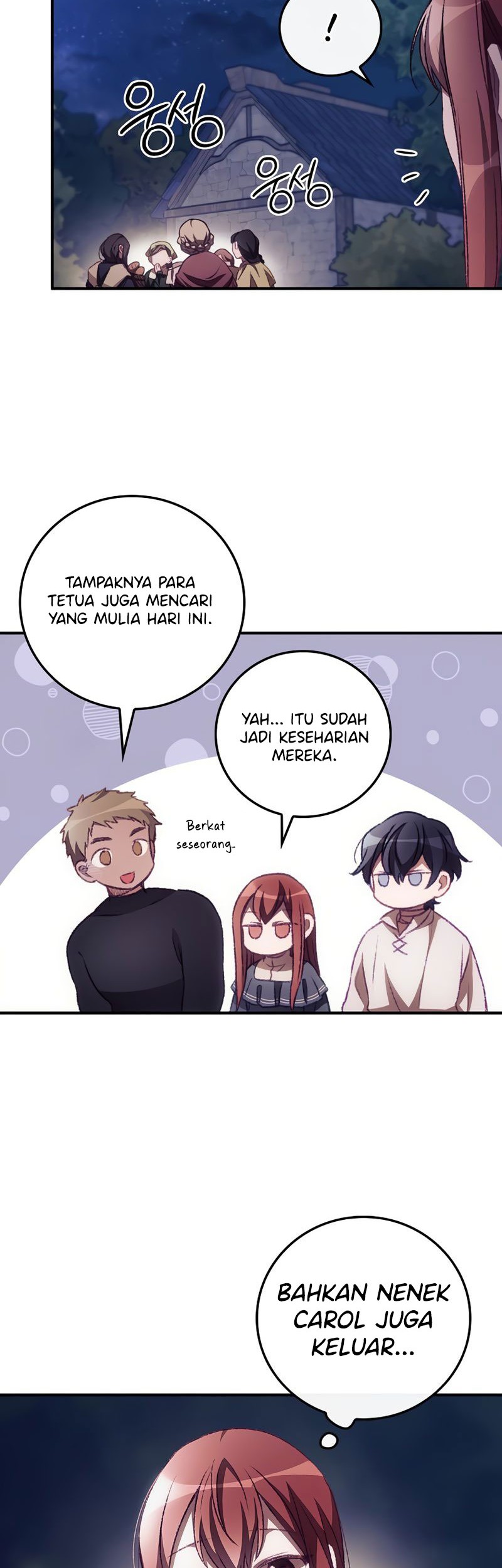 I Can See Your Death Chapter 08 Gambar 37