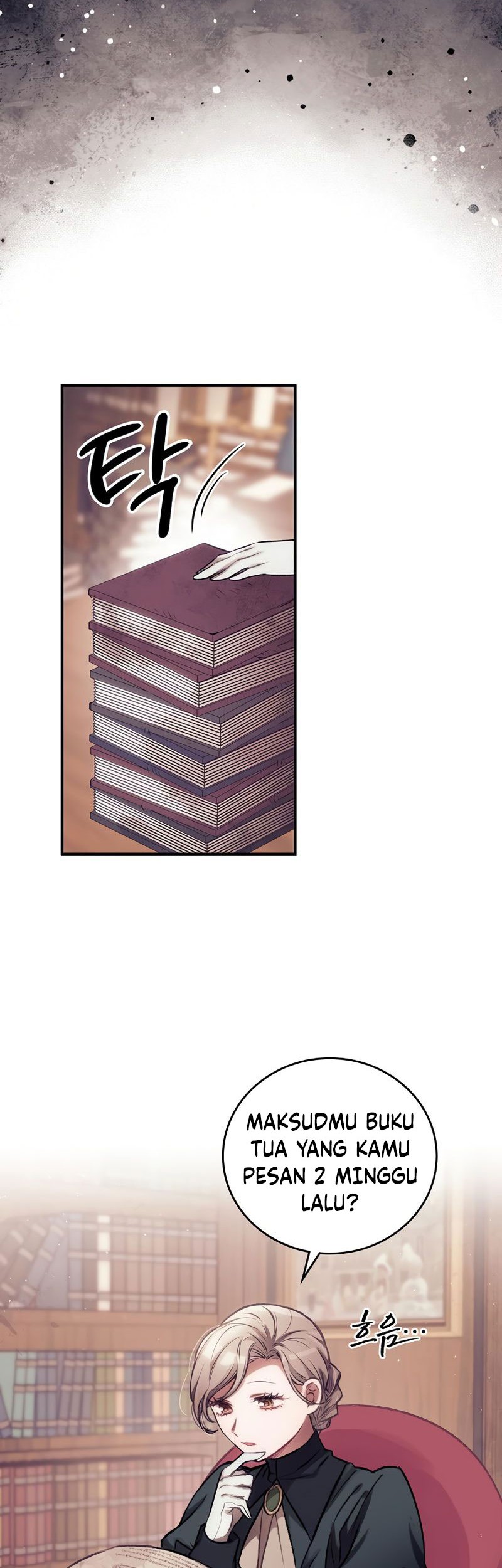 I Can See Your Death Chapter 01 Gambar 3