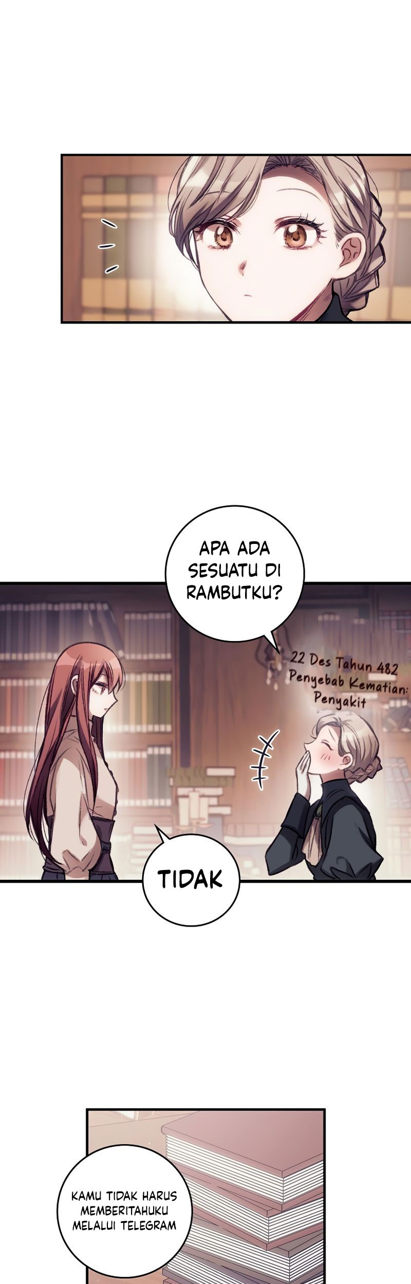 I Can See Your Death Chapter 01 Gambar 7