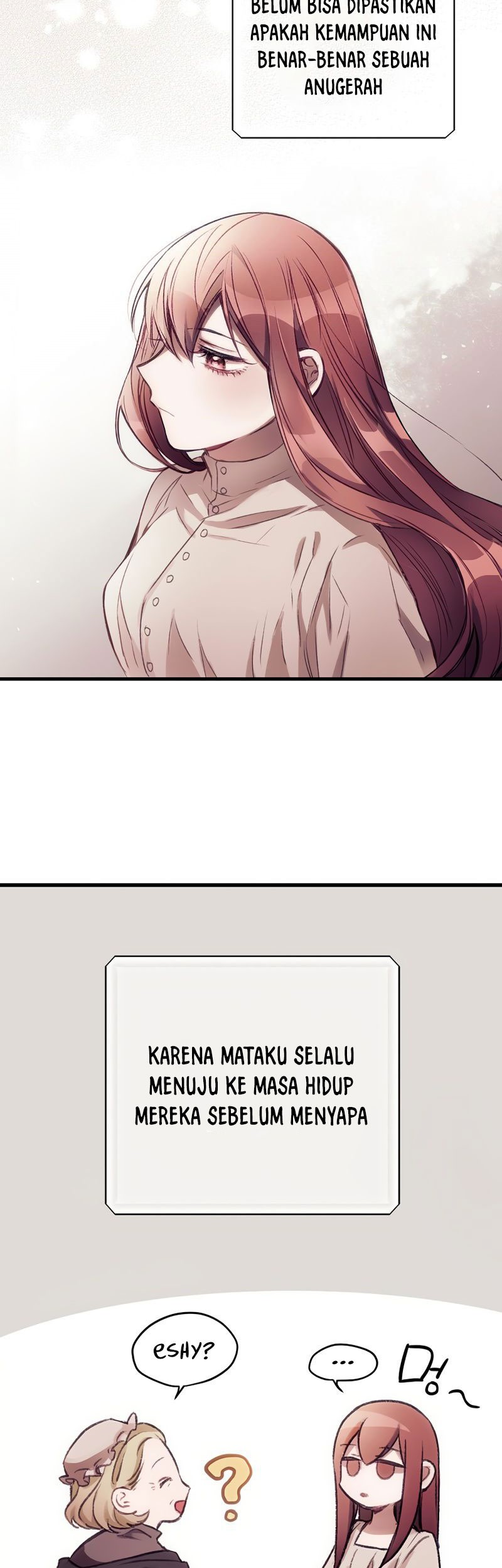 I Can See Your Death Chapter 01 Gambar 9