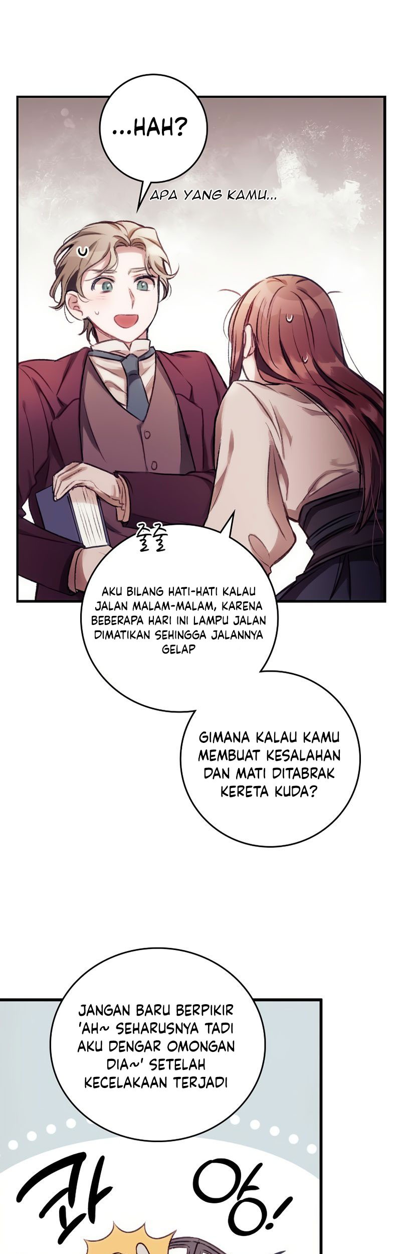 I Can See Your Death Chapter 01 Gambar 17