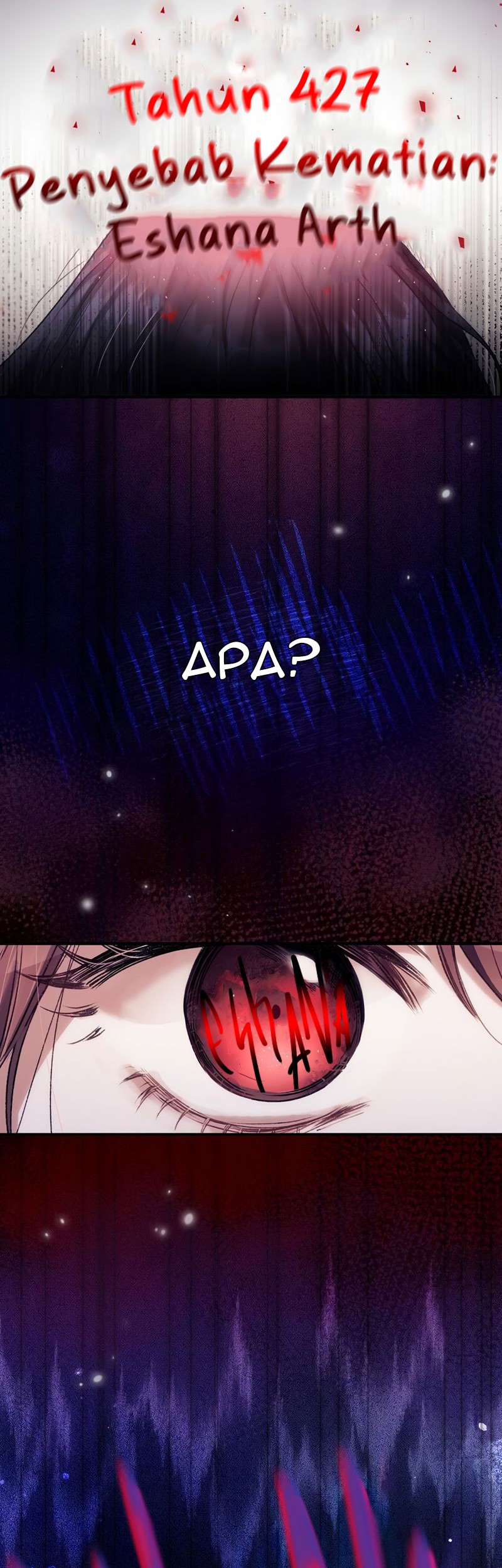 I Can See Your Death Chapter 01 Gambar 48