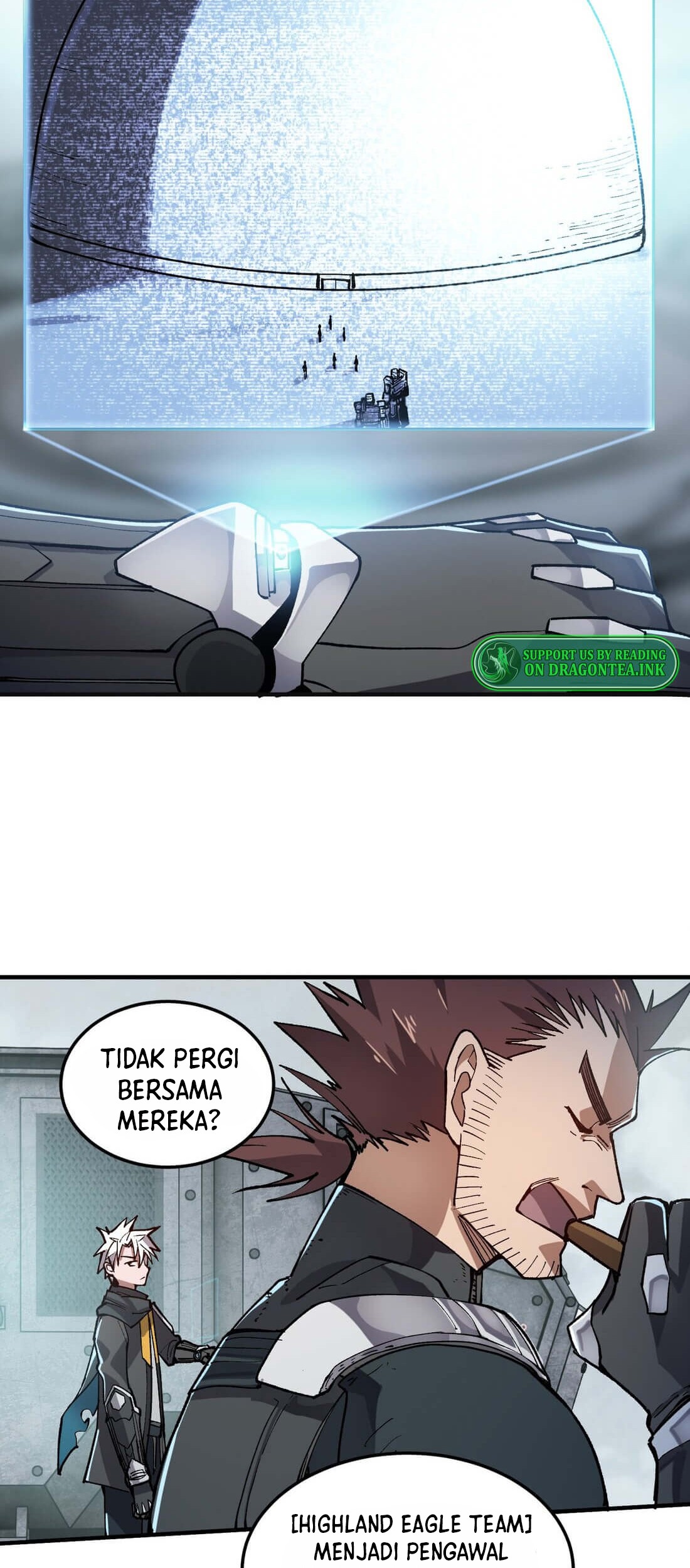 Under The Black Fog Chapter 11 Gambar 3