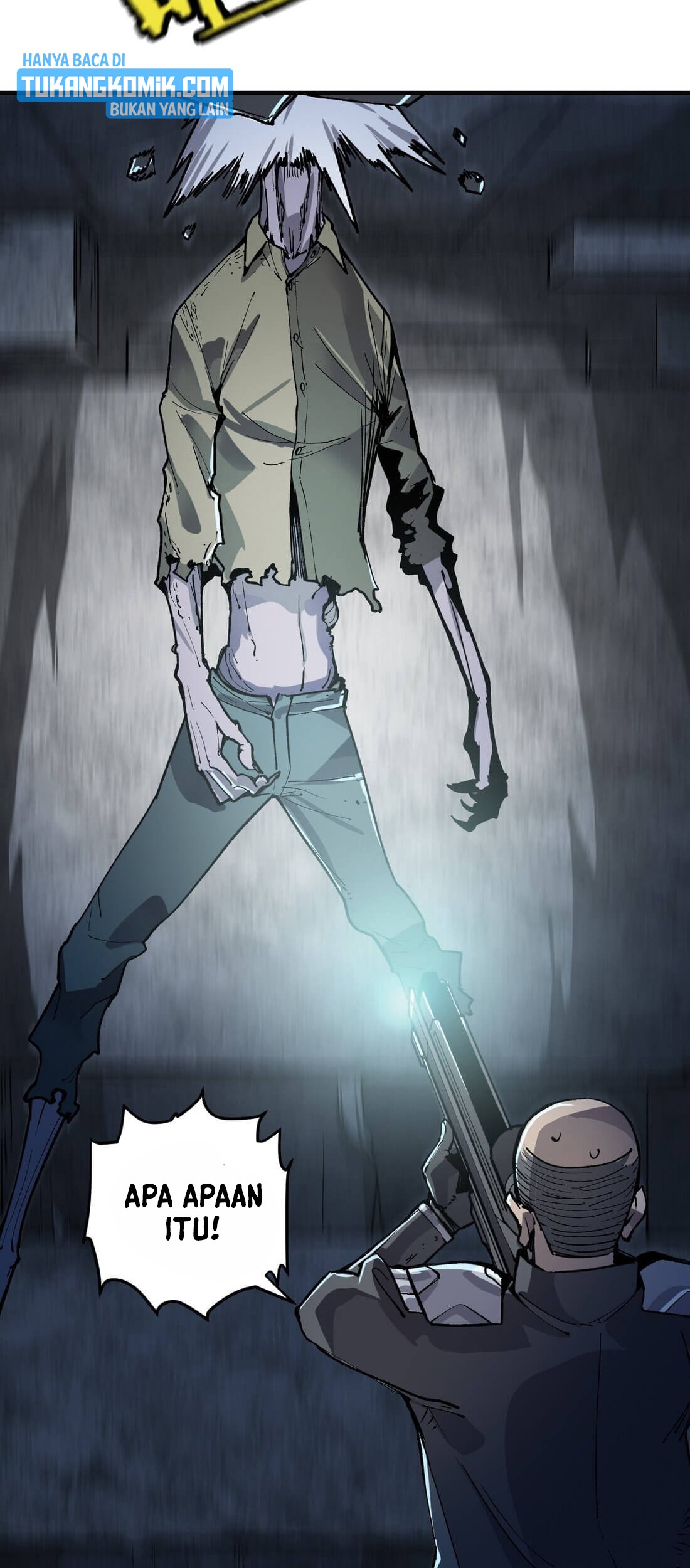 Under The Black Fog Chapter 11 Gambar 12