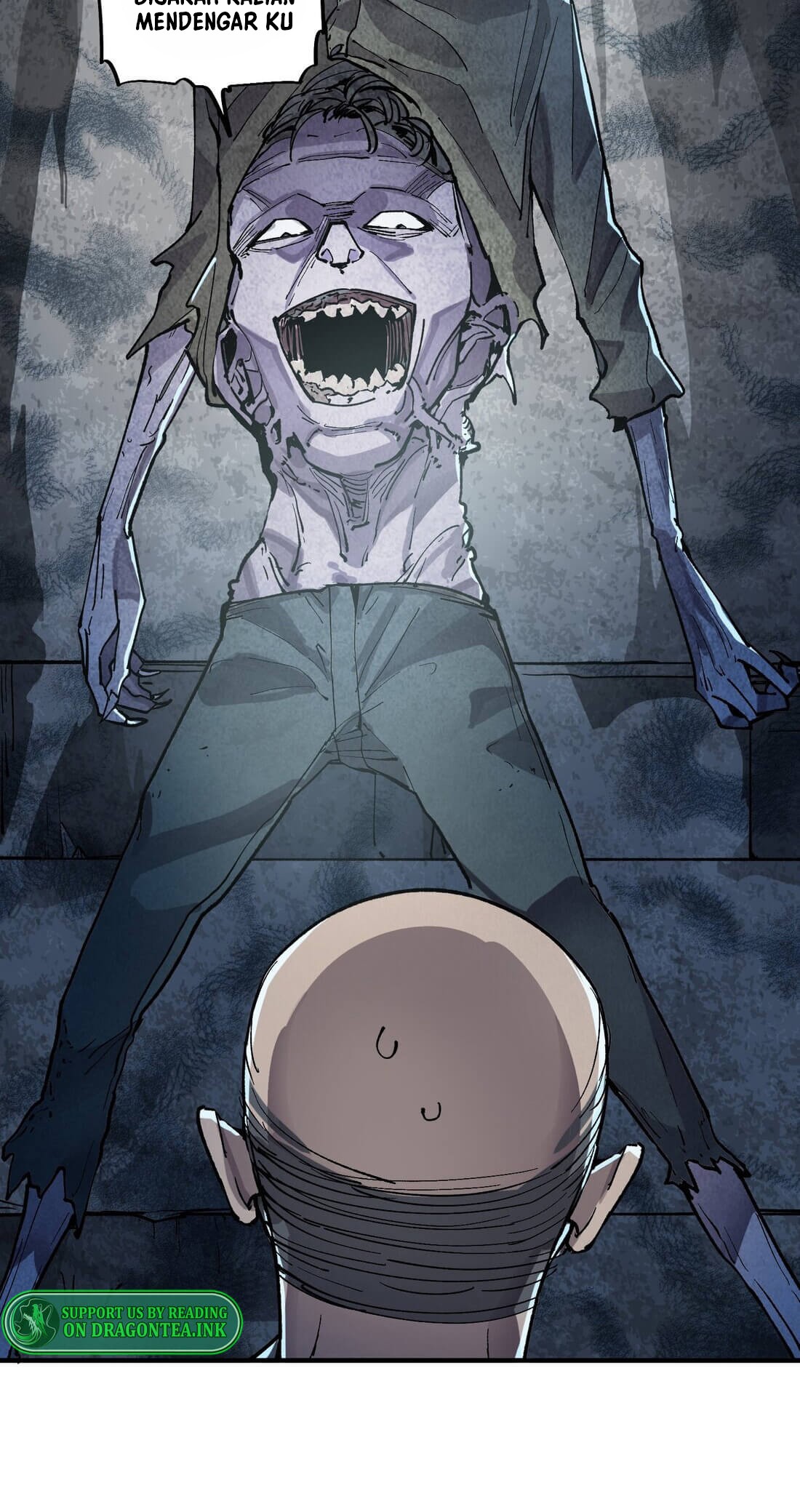 Under The Black Fog Chapter 11 Gambar 14