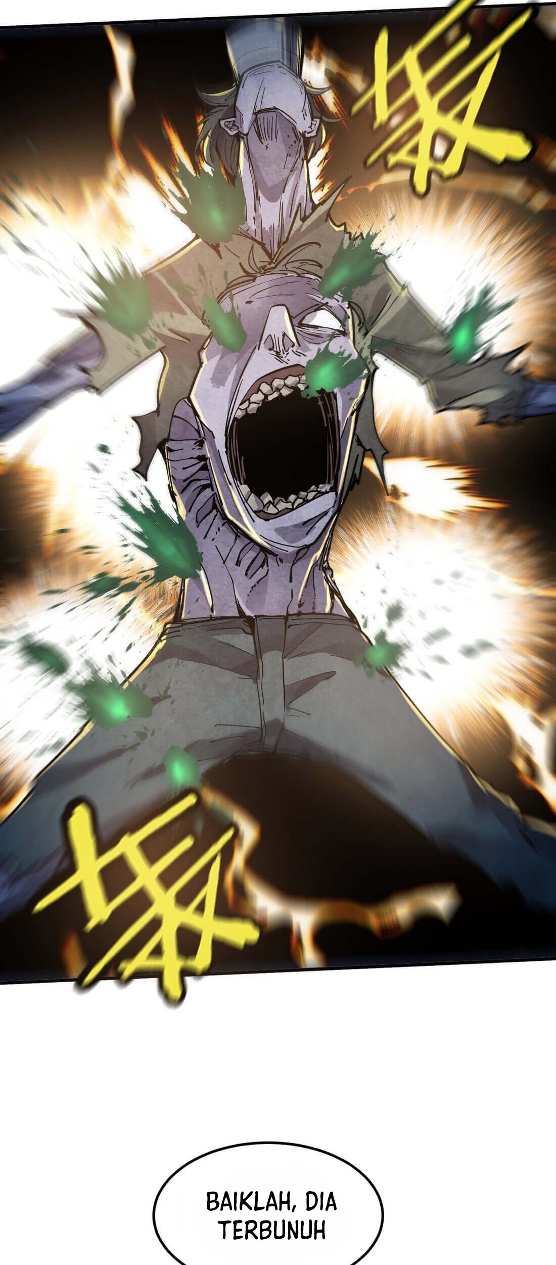 Under The Black Fog Chapter 11 Gambar 16