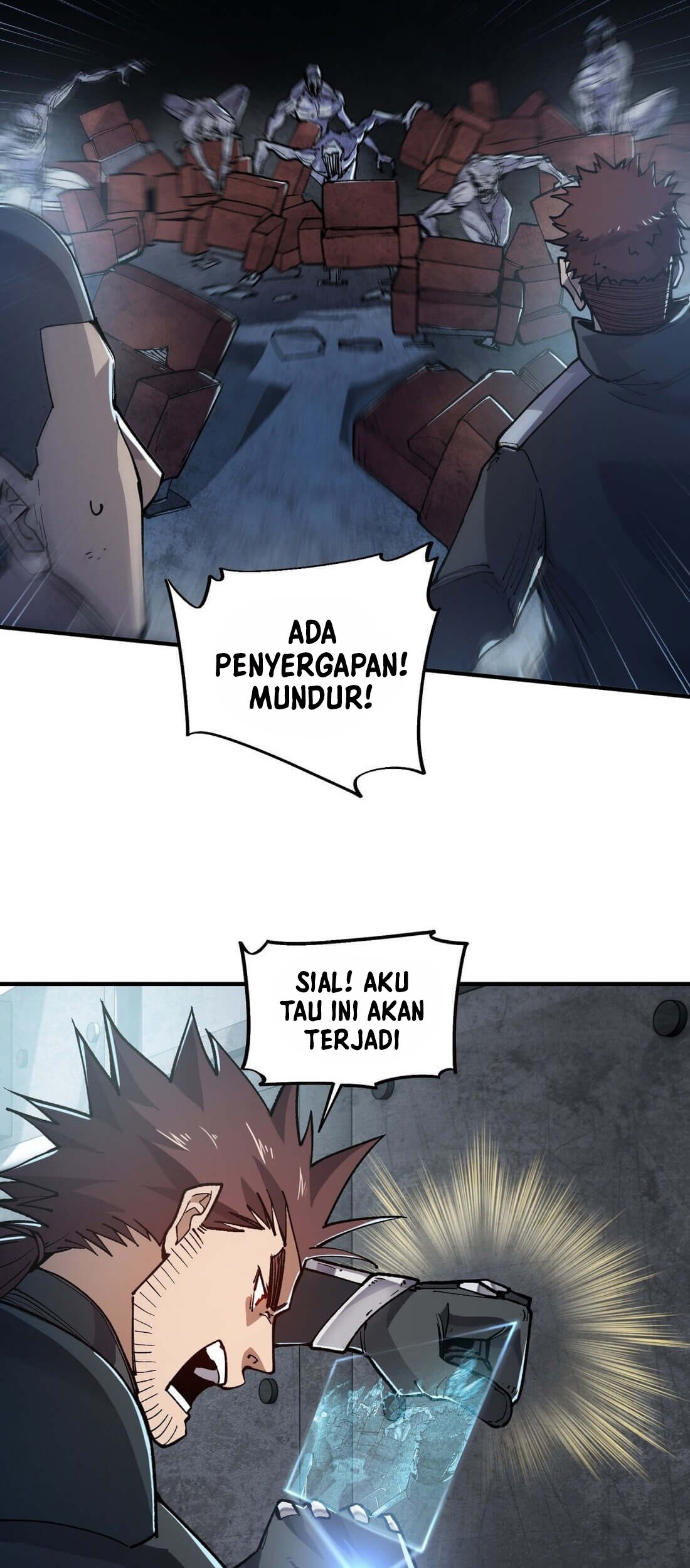 Under The Black Fog Chapter 11 Gambar 18