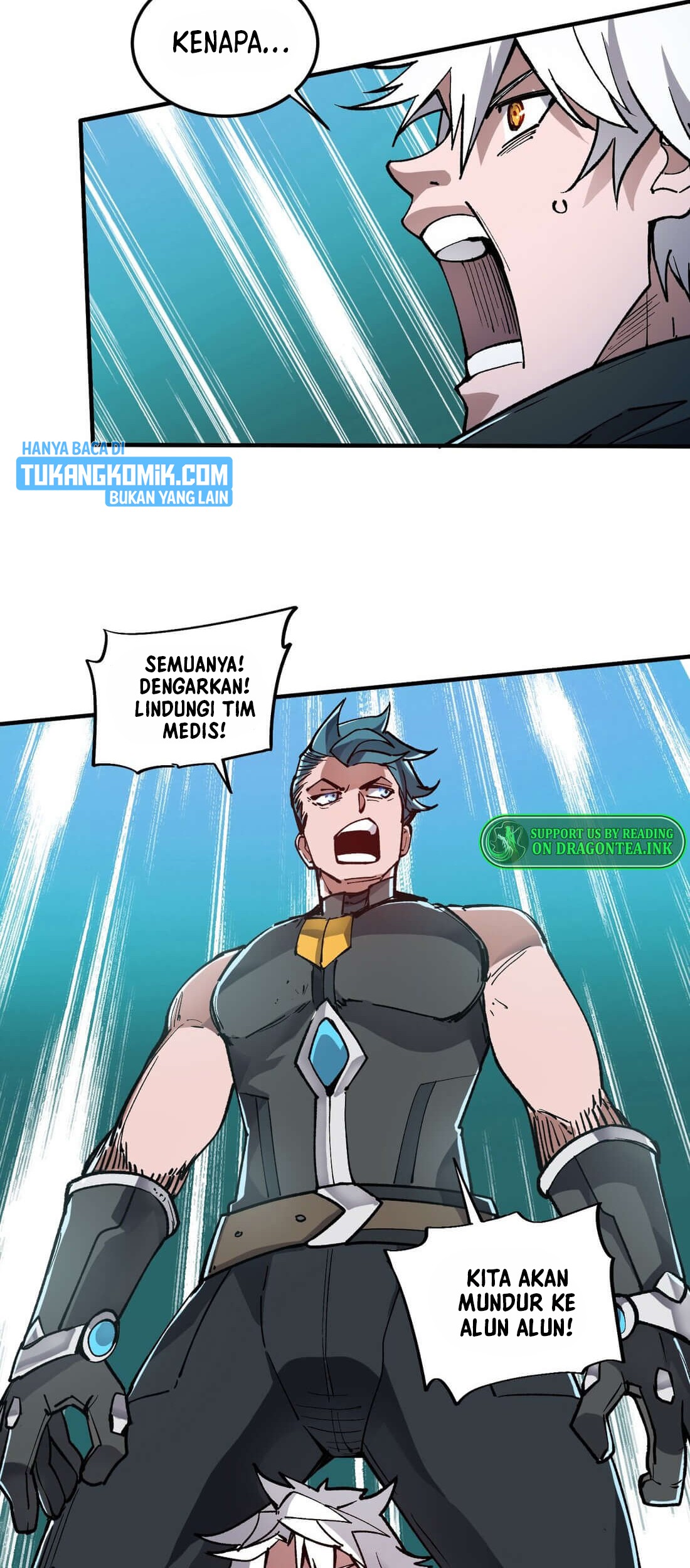 Under The Black Fog Chapter 11 Gambar 21