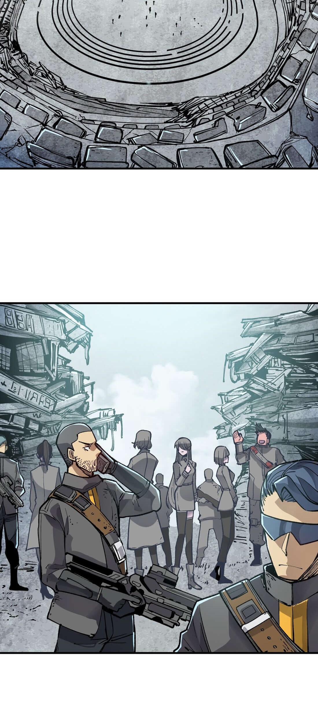 Under The Black Fog Chapter 11 Gambar 23