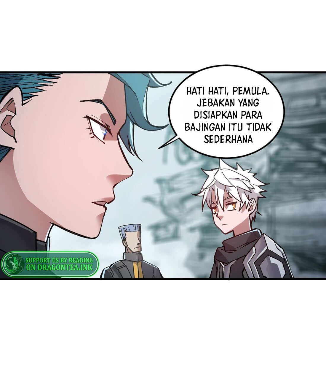 Under The Black Fog Chapter 11 Gambar 24