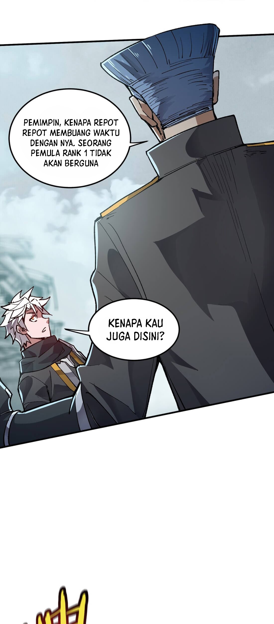 Under The Black Fog Chapter 11 Gambar 25