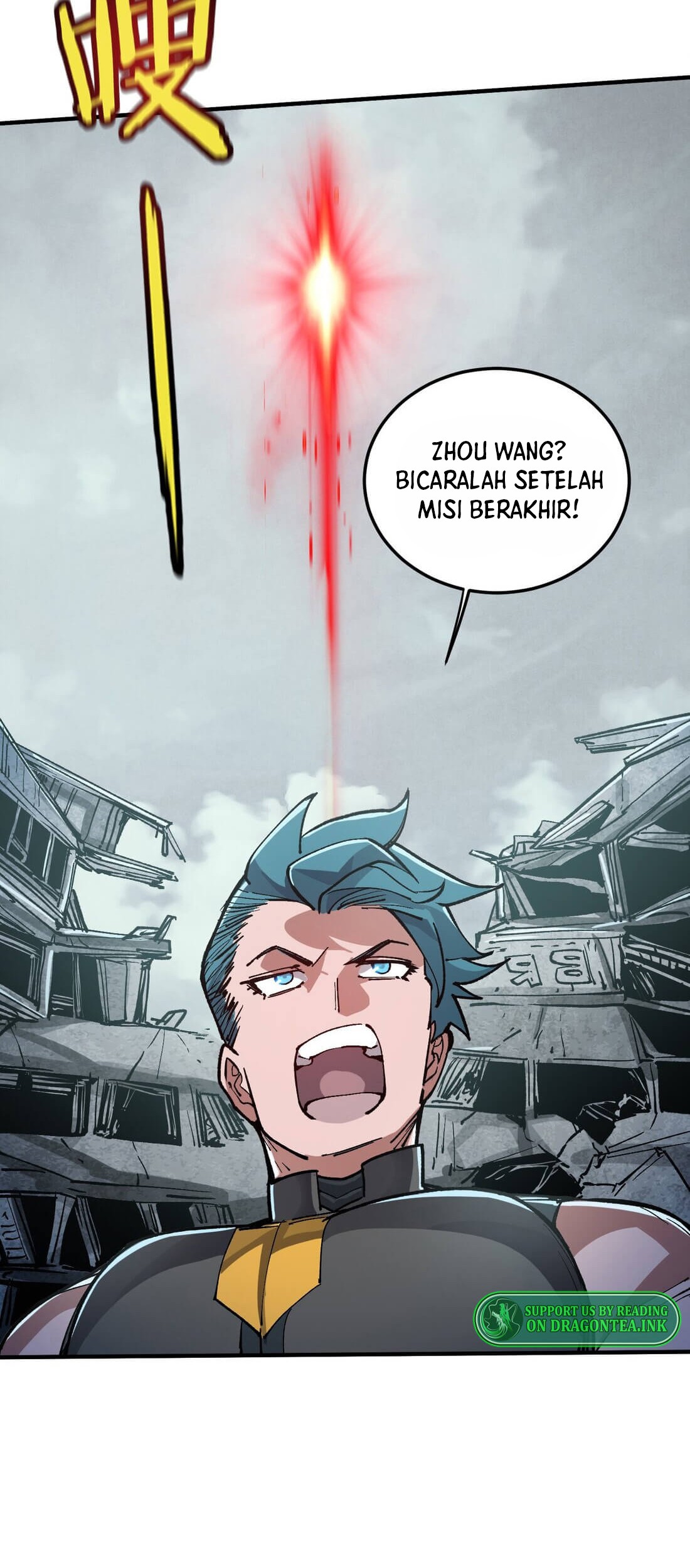 Under The Black Fog Chapter 11 Gambar 26