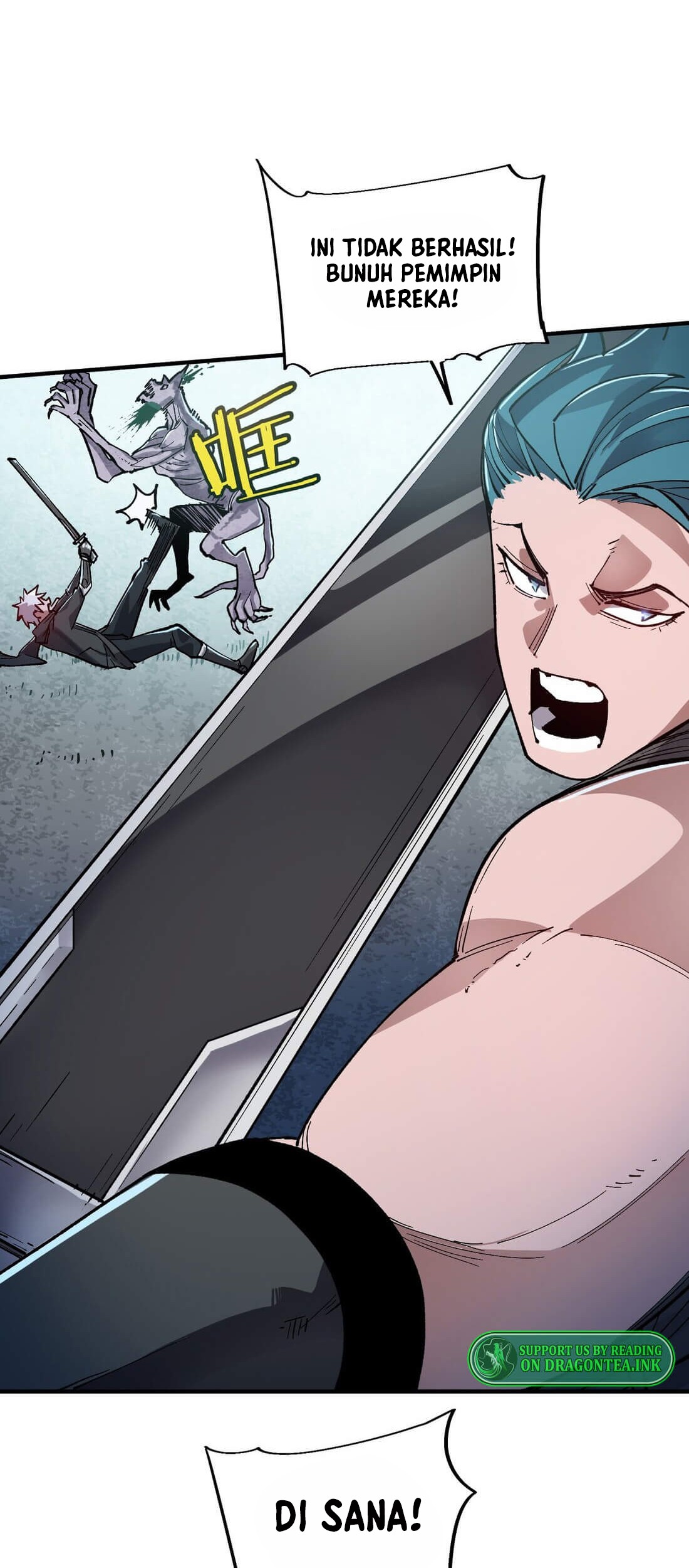 Under The Black Fog Chapter 11 Gambar 31