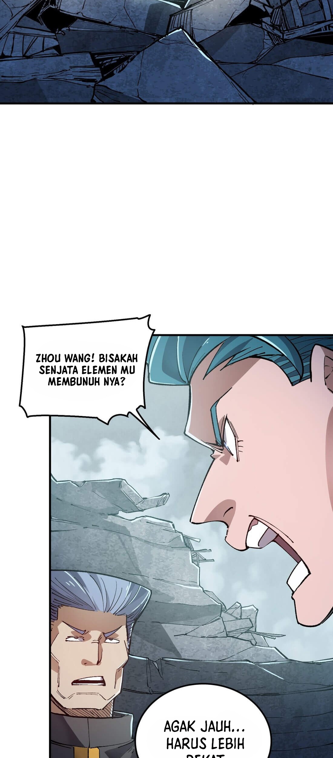 Under The Black Fog Chapter 11 Gambar 33