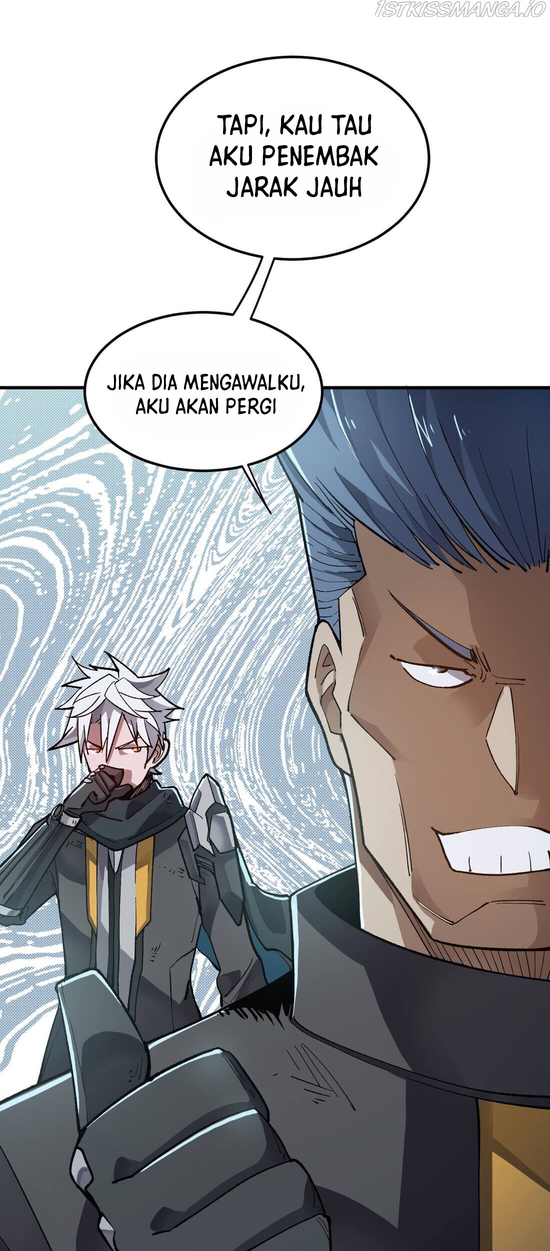 Under The Black Fog Chapter 11 Gambar 35