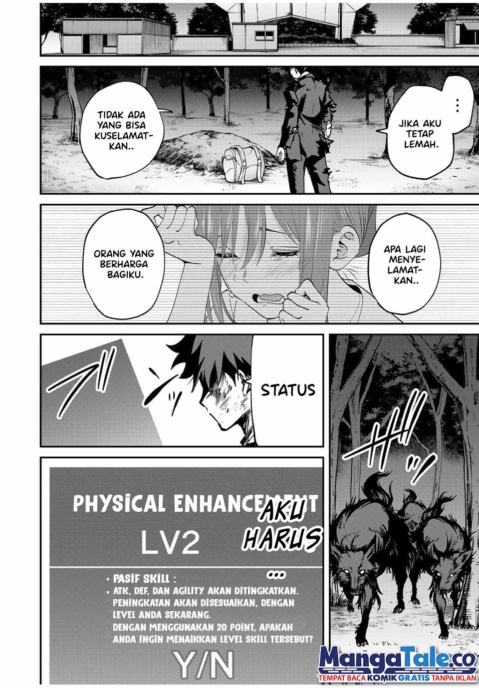 Kono Sekai ga Izure Horobu Koto wo, Ore dake ga Shitte Iru Chapter 09 Gambar 18